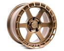 VR Forged D14 Wheel Package Jeep Wrangler JK JL | Gladiator 17x8.5 Satin Bronze-1
