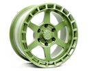 VR Forged D14 Wheel Package Toyota Tacoma | 4Runner 17x8.5 Satin Army Green-1