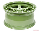 VR Forged D14 Wheel Package Toyota Tacoma | 4Runner 17x8.5 Satin Army Green-2