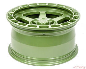 VR Forged D14 Wheel Package Toyota Tacoma | 4Runner 17x8.5 Satin Army Green - 0