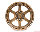 VR Forged D14 Wheel Package Toyota Tacoma | 4Runner 17x8.5 Satin Bronze-2