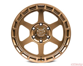 VR Forged D14 Wheel Package Toyota Tacoma | 4Runner 17x8.5 Satin Bronze - 0