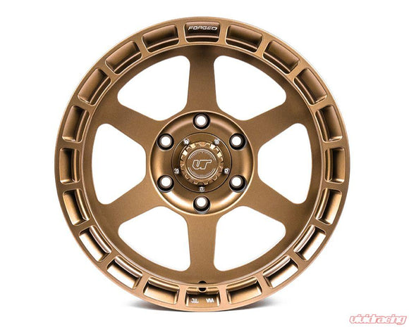VR Forged D14 Wheel Package Toyota Tacoma | 4Runner 17x8.5 Satin Bronze