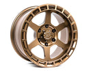 VR Forged D14 Wheel Package Toyota Tacoma | 4Runner 17x8.5 Satin Bronze-1