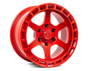 VR Forged D14 Wheel Package Toyota Tacoma | 4Runner 17x8.5 Satin Red-1