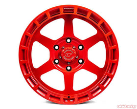 VR Forged D14 Wheel Package Toyota Tacoma | 4Runner 17x8.5 Satin Red - 0