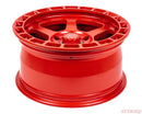 VR Forged D14 Wheel Package Toyota Tacoma | 4Runner 17x8.5 Satin Red-3
