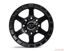 VR Forged D14 Wheel Package Chevrolet Silverado HD 2500 | 3500 18x9 Matte Black-2