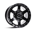 VR Forged D14 Wheel Package Chevrolet Silverado HD 2500 | 3500 18x9 Matte Black-1