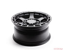 VR Forged D14 Wheel Package Chevrolet Silverado HD 2500 | 3500 18x9 Matte Black-3