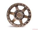 VR Forged D14 Wheel Package Chevrolet Silverado HD 2500 | 3500 18x9 Satin Bronze-2