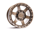 VR Forged D14 Wheel Package Chevrolet Silverado HD 2500 | 3500 18x9 Satin Bronze-1