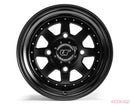 VR Forged D15 Wheel Matte Black 15x10 +0mm 4x137-2