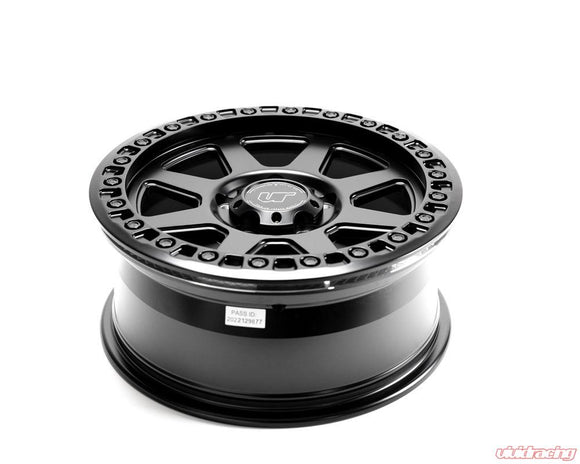 VR Forged D15 Wheel Beadlock Matte Black 15x6.0 +38mm 5x114.3