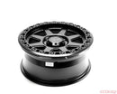 VR Forged D15 Wheel Package Beadlock Polaris RZR Pro R 15x6 Matte Black-2