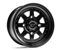 VR Forged D15 Wheel Matte Black 15x7.0 +13mm 4x156-1