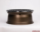 VR Forged D16 Beadlock UTV Wheel Satin Bronze 15x6 +40mm 6x139.7-9