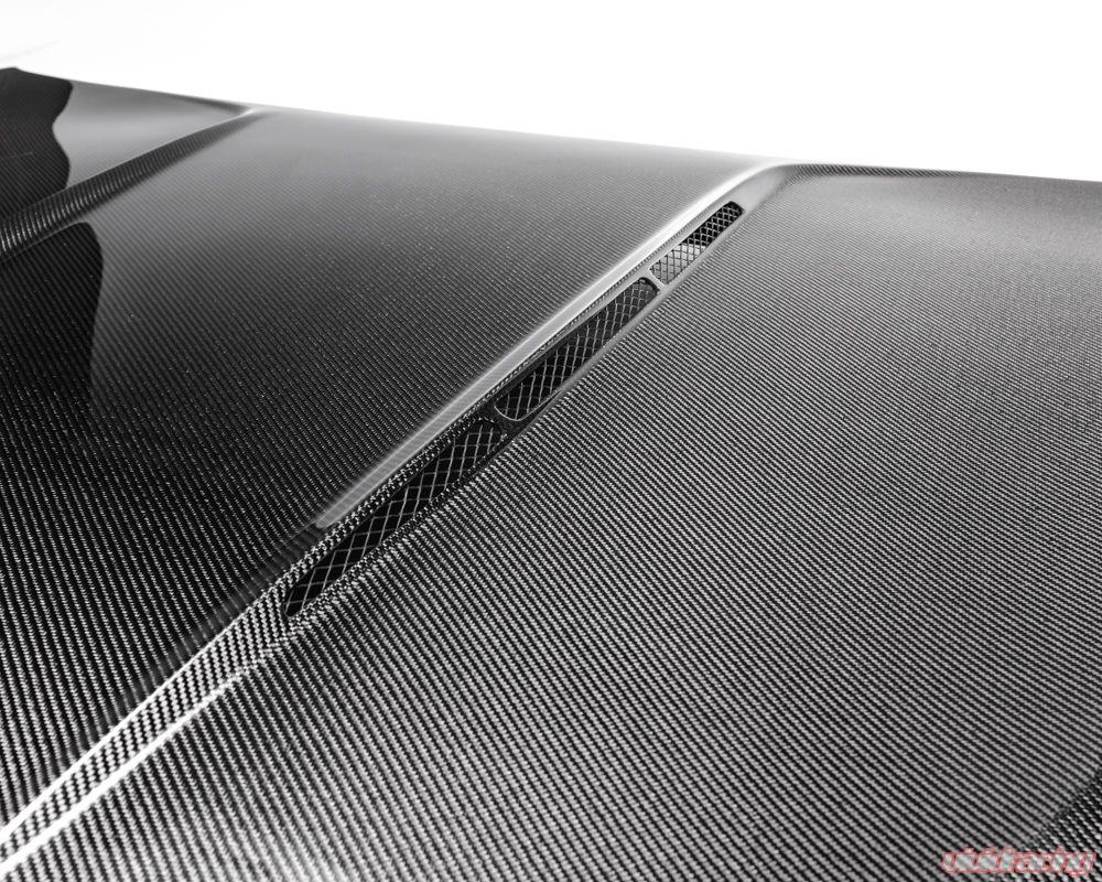 VR Aero Carbon Fiber Hood Vented Cowl BMW F10 M5 550 535 528 2011-2017 - 0