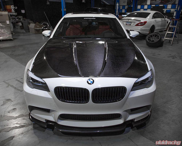 VR Aero Carbon Fiber Hood Vented Cowl BMW F10 M5 550 535 528 2011-2017