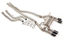 VR Performance Stainless Valvetronic Exhaust System with Carbon Tips BMW M3 | M4 F8x 2015-2020-1