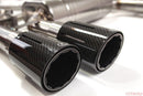 VR Performance Stainless Valvetronic Exhaust System with Carbon Tips BMW M3 | M4 F8x 2015-2020-2