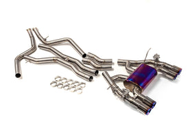 VR Performance Titanium Valvetronic Exhaust System BMW M3 | M4 F8x 2015-2020