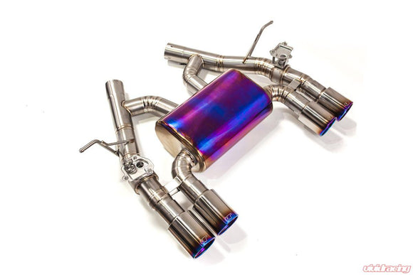 VR Performance Titanium Valvetronic Exhaust System BMW M3 | M4 F8x 2015-2020