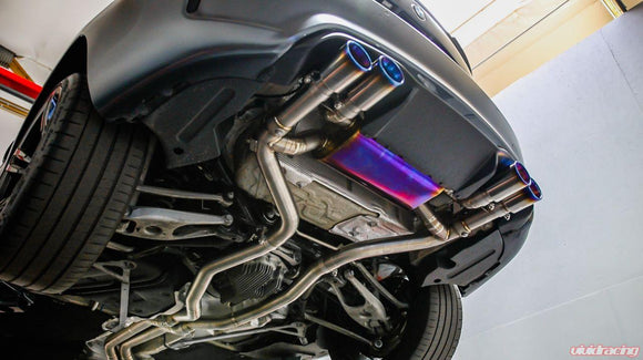 VR Performance Titanium Exhaust System BMW M2 F87 2016-2021