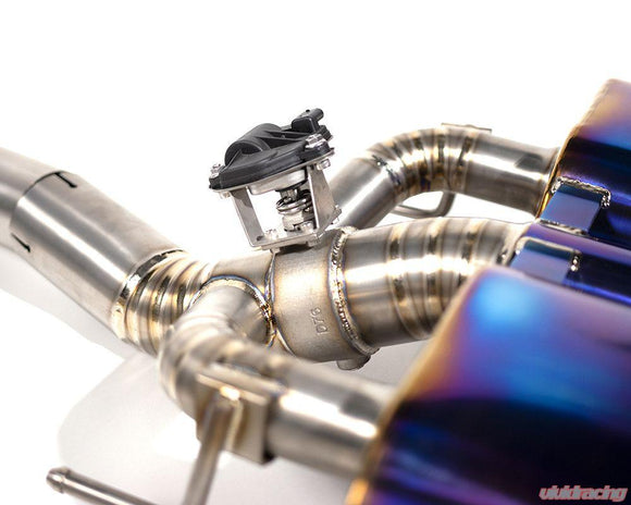 VR Performance Honda Civic Type R Titanium Valvetronic Exhaust System
