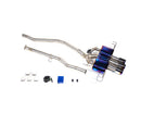 VR Performance Honda Civic Type R Titanium Valvetronic Exhaust System-1