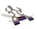 VR Performance BMW M3 | M4 G8x Titanium Valvetronic Catback Exhaust With 102mm Tips-1