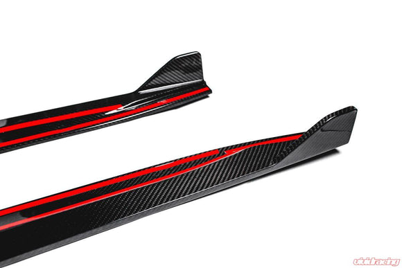 VR Aero Carbon Fiber Side Skirts BMW M3 G80