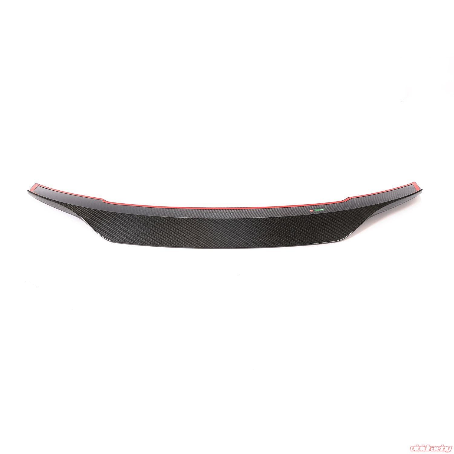 VR Aero Carbon Fiber Rear Trunk Spoiler BMW M3 G80
