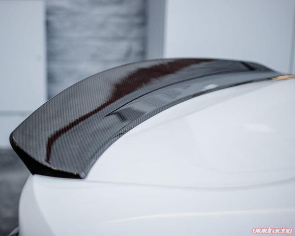 VR Aero Carbon Fiber Rear Trunk Spoiler BMW M4 G82
