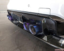 VR Aero Carbon Fiber Rear Diffuser BMW M3 G80 | BMW M4 G82-3
