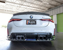 VR Aero Carbon Fiber Rear Diffuser BMW M3 G80 | BMW M4 G82-1