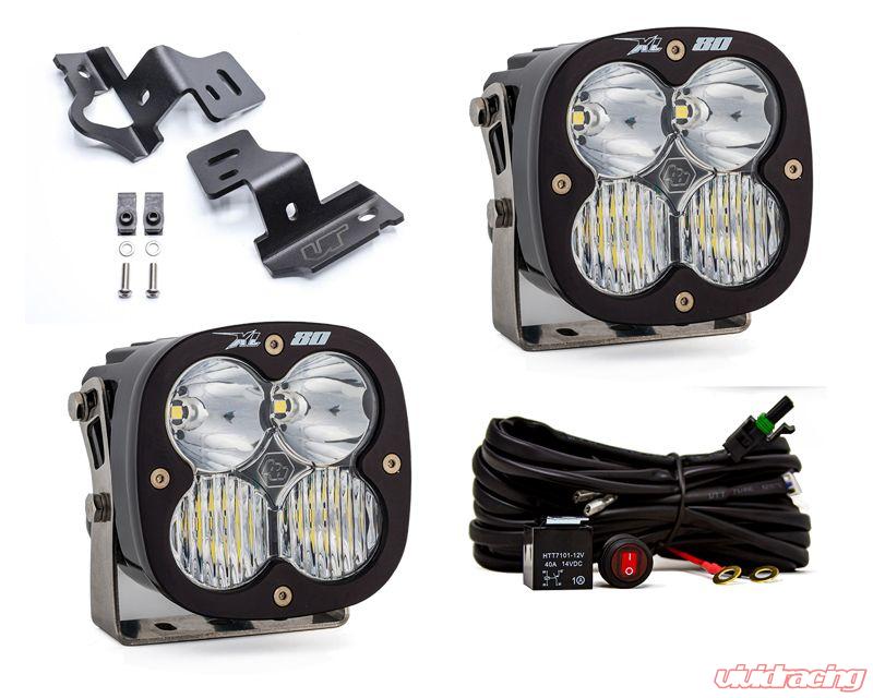 VR Performance A-Pillar Light Bracket Kit Chevrolet | GMC Trucks 2014-2018