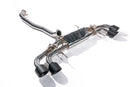 VR Performance Valvetronic Exhaust System 90mm Nissan GT-R R35 2009-2021-1