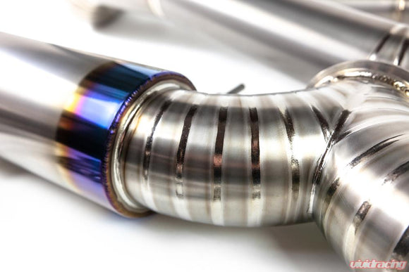 VR Performance Nissan R35 GTR Titanium 102mm Exhaust System