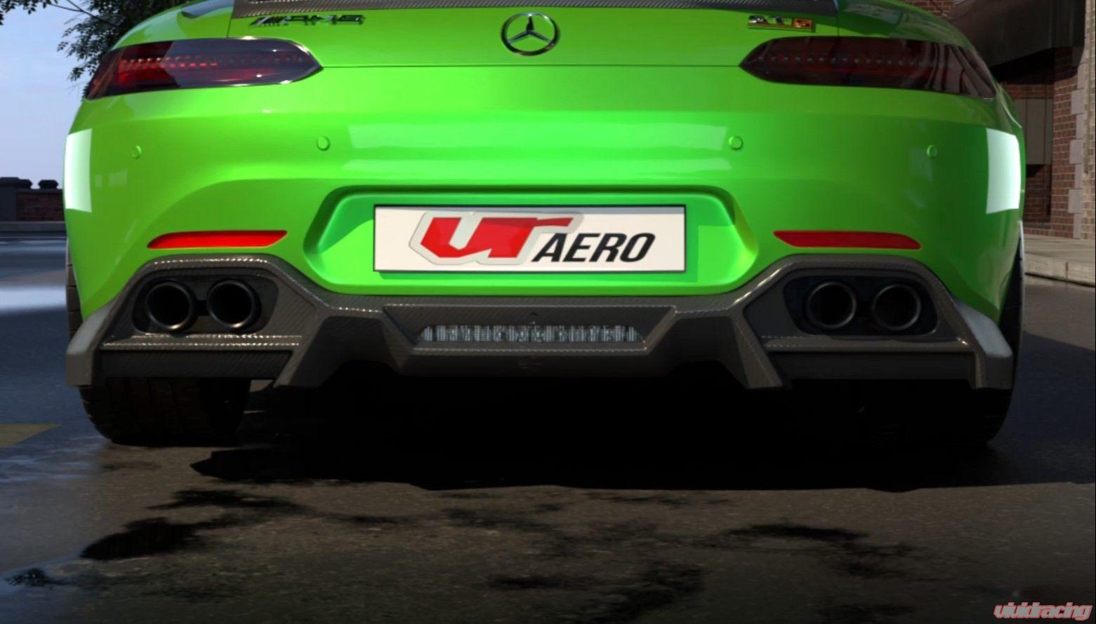 VR Aero Carbon Fiber Aero Kit Package Mercedes AMG GT | GT-S 2018+ - 0