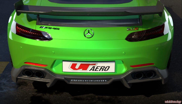 VR Aero Carbon Fiber Rear Diffuser Mercedes AMG GT | GT-S 2018+