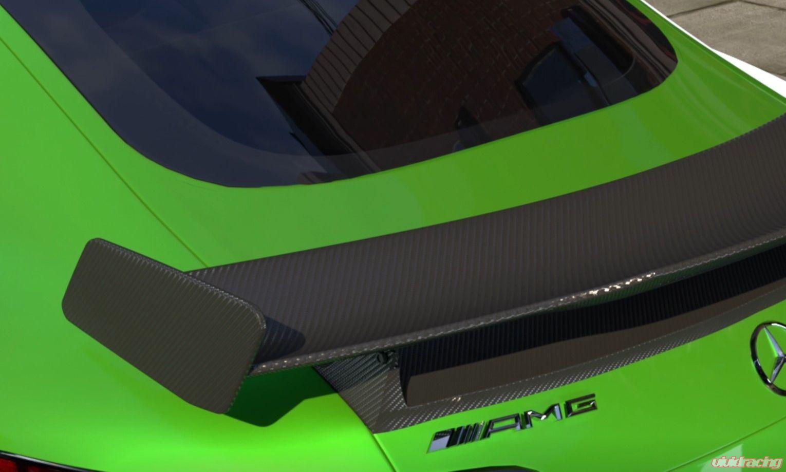 VR Aero Carbon Fiber Rear Spoiler Mercedes AMG GT | GT-S 2018+