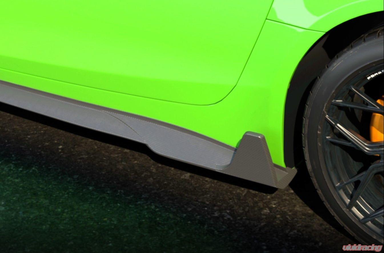 VR Aero Carbon Fiber Side Skirts Mercedes AMG GT | GT-S 2018+