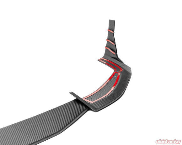 VR Aero Carbon Fiber Front Lip Spoiler Audi RS6 Avant C8