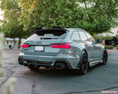 VR Aero Carbon Fiber Rear Diffuser Audi RS6 Avant C8-2