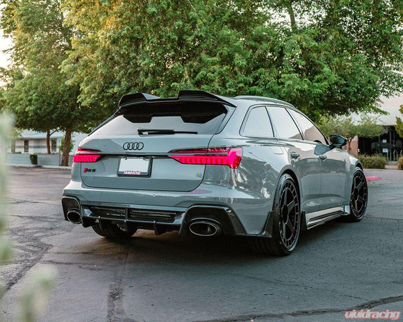 VR Aero Carbon Fiber Rear Diffuser Audi RS6 Avant C8