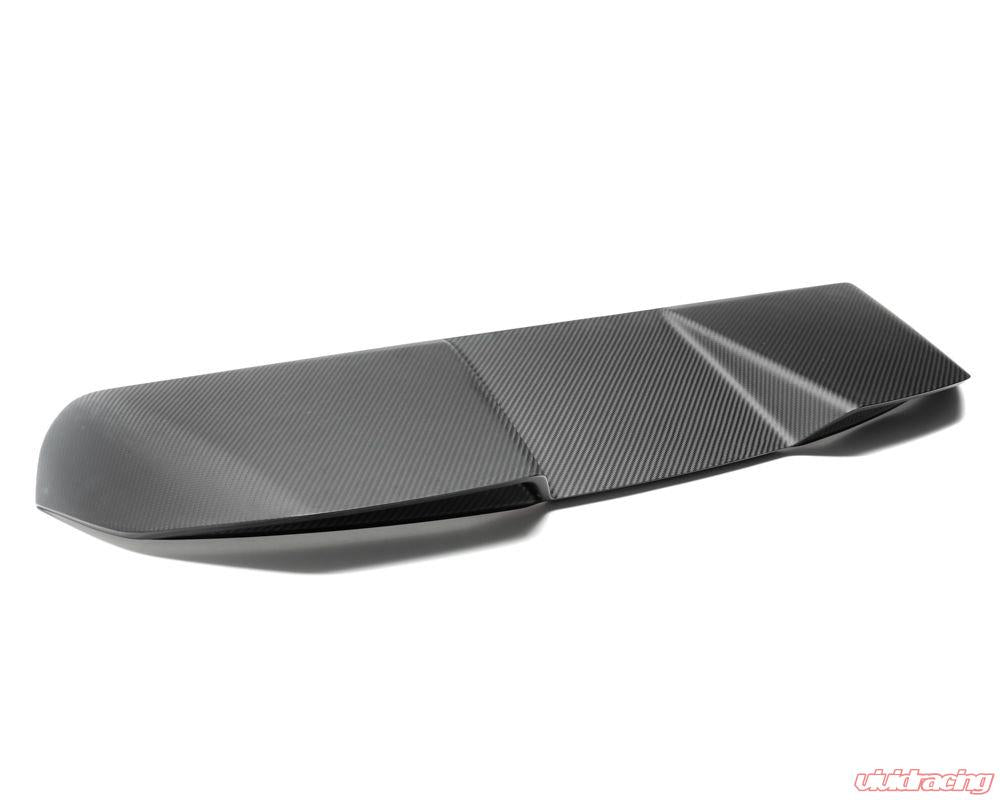 VR Aero Carbon Fiber Rear Roof Spoiler Audi RS6 Avant C8