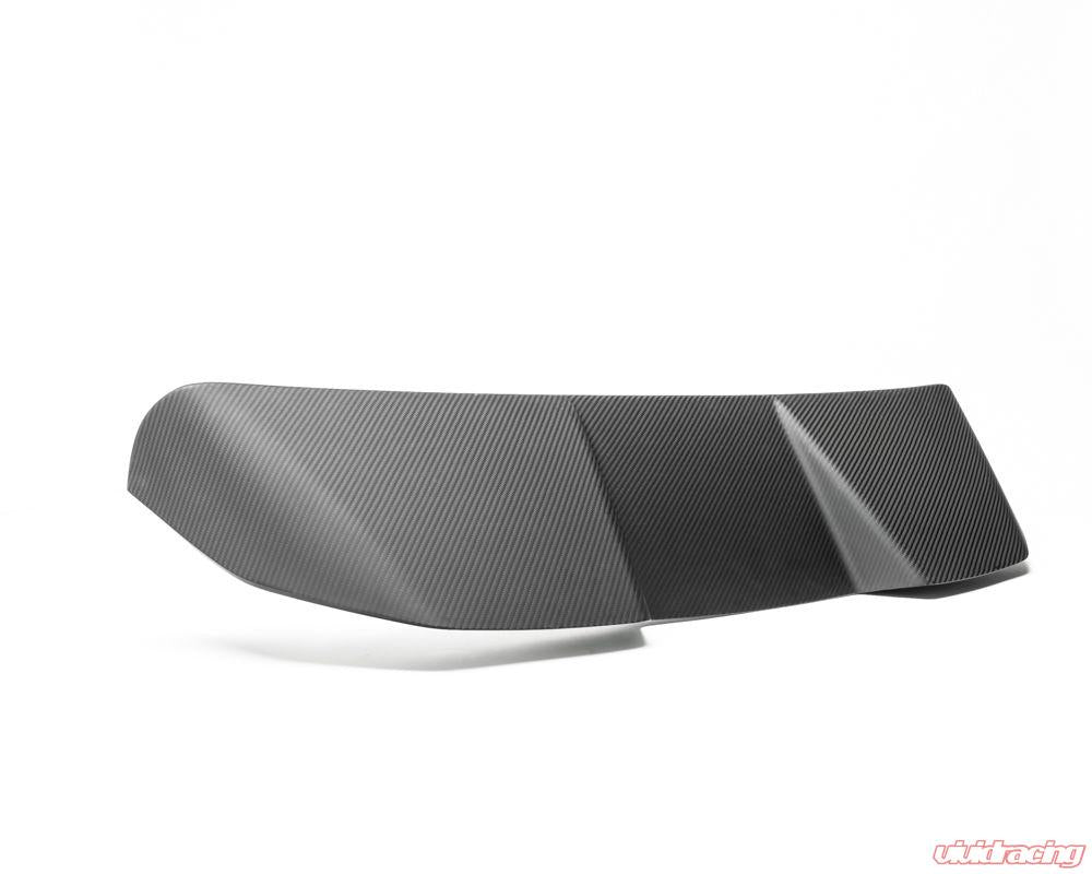 VR Aero Carbon Fiber Rear Roof Spoiler Audi RS6 Avant C8