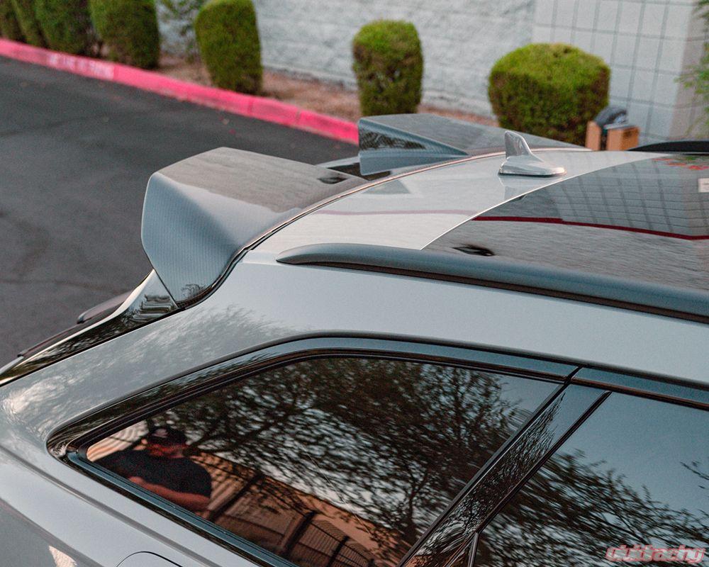 VR Aero Carbon Fiber Rear Roof Spoiler Audi RS6 Avant C8 - 0