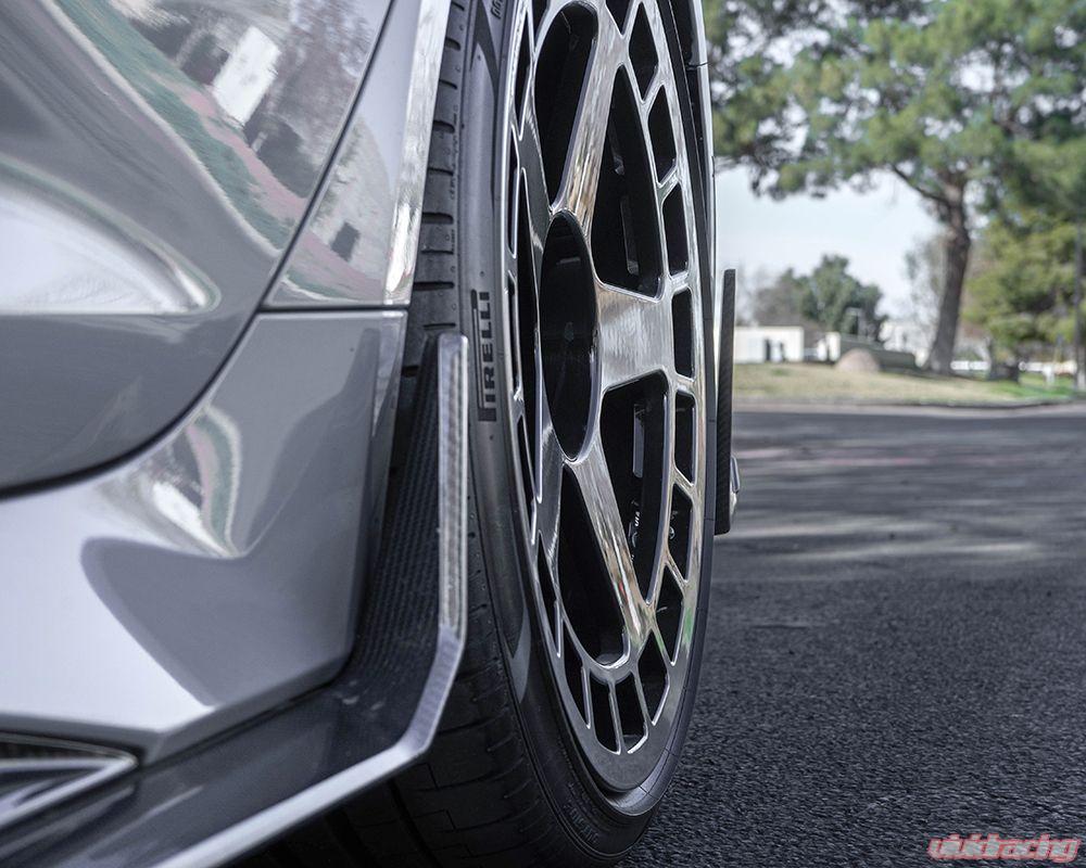 VR Aero Carbon Fiber Side Skirts Audi RS6 Avant C8 - 0